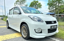 2008 PERODUA MYVI SE 2 AUTO 1.3 LEATHER SEAT ONE OWNER CONDITION TIPTOP WELCOME TO VIEW AND TEST DRIVE CASH BUYER ONLY