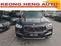 2019 BMW X3 2019 BMW X3 xDrive30i 2.0 (A) CKD UW Sehingga 08/2024