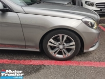 2013 梅赛德斯-奔驰 E 级 梅赛德斯-奔驰 E200 CGI 2.0cc (一个) REG 2014