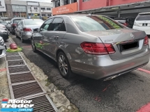 2013 梅赛德斯-奔驰 E 级 梅赛德斯-奔驰 E200 CGI 2.0cc (一个) REG 2014
