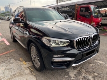 2019 BMW X3 30i 2.0(A) Rekod Perkhidmatan Penuh CKD 67K KM UW2024