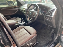 2019 宝马X3 30i 2.0(一个) CKD 67K KM 完整服务记录 UW2024