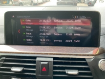 2019 宝马X3 30i 2.0(一个) CKD 67K KM 完整服务记录 UW2024