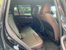 2019 宝马X3 30i 2.0(一个) CKD 67K KM 完整服务记录 UW2024