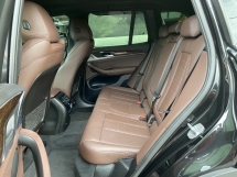 2019 宝马X3 30i 2.0(一个) CKD 67K KM 完整服务记录 UW2024