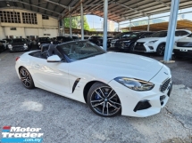 2020 BMW Z4 M Sport (Grade 4.5 Original 5,000km) High Loan 2 Memory Seat Digital Meter Blind Spot Monitor Unreg