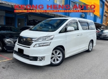 2013 TOYOTA VELLFIRE 3.5 V L版面