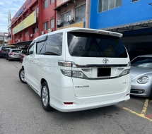 2013 TOYOTA VELLFIRE 3.5 V L版面