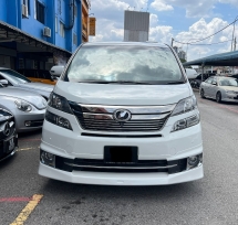 2013 TOYOTA VELLFIRE 3.5 V L版面