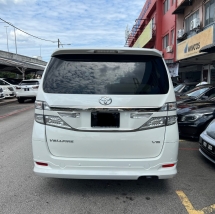 2013 TOYOTA VELLFIRE 3.5 V L版面