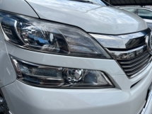 2013 TOYOTA VELLFIRE 3.5 V L版面