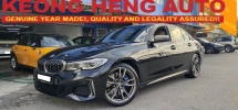 2021 BMW 3 SIRI M340i xDRIVE M SPORT (A) 15K KM, WARANTI UNTUK 2026