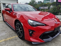2020 TOYOTA 86 Toyota 86 GT 2.0 with TRD Bodykit & Aero 2020