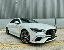 2020 MERCEDES-BENZ CLA 45S 4MATIC+ 2.0 AMG JAPAN SPEC UNREG