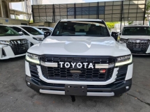 2022 TOYOTA LAND CRUISER 3.3 LITER V6 TWIN TURBO DIESEL GR SPORT JBL SOUNDS SUNROOF 360 CAM NEW CAR BELOW 200KM MILEAGE UNREG