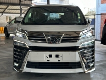 2021 TOYOTA VELLFIRE 2.5 ZG 3LED Unreg