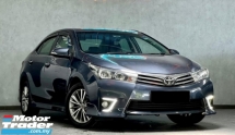 2016 TOYOTA COROLLA ALTIS 1.8 G TIP TOP CONDITION TRUE YEAR MAKE 