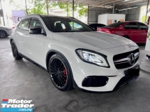 2018 MERCEDES-BENZ GLA 45 AMG