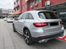 2017 MERCEDES-BENZ GLC-CLASS GLC200 Eksklusif TAHUN DIBUAT 2017 Selesai 90k km Sahaja Perkhidmatan Penuh HAP SENG STAR ((( 2 thn Waranti )))