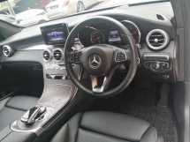 2017 MERCEDES-BENZ GLC-CLASS GLC200 Eksklusif TAHUN DIBUAT 2017 Selesai 90k km Sahaja Perkhidmatan Penuh HAP SENG STAR ((( 2 thn Waranti )))