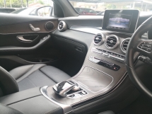 2017 MERCEDES-BENZ GLC-CLASS GLC200 Eksklusif TAHUN DIBUAT 2017 Selesai 90k km Sahaja Perkhidmatan Penuh HAP SENG STAR ((( 2 thn Waranti )))