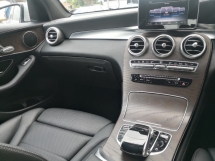 2017 MERCEDES-BENZ GLC-CLASS GLC200 Eksklusif TAHUN DIBUAT 2017 Selesai 90k km Sahaja Perkhidmatan Penuh HAP SENG STAR ((( 2 thn Waranti )))