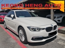 2017 BMW 3 SERIES 318i 1.5 TURBO Luxury YEAR MADE 2017 Mil 85k km Full Service Ingress Auto (( FREE 2 YRS WARRANTY ))