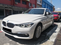 2017 BMW 3 SERIES 318i 1.5 TURBO Luxury YEAR MADE 2017 Mil 85k km Full Service Ingress Auto (( FREE 2 YRS WARRANTY ))