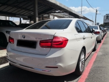 2017 BMW 3 SERIES 318i 1.5 TURBO Luxury YEAR MADE 2017 Mil 85k km Full Service Ingress Auto (( FREE 2 YRS WARRANTY ))