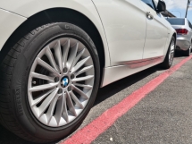 2017 BMW 3 SERIES 318i 1.5 TURBO Luxury YEAR MADE 2017 Mil 85k km Full Service Ingress Auto (( FREE 2 YRS WARRANTY ))