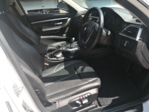 2017 BMW 3 SERIES 318i 1.5 TURBO Luxury YEAR MADE 2017 Mil 85k km Full Service Ingress Auto (( FREE 2 YRS WARRANTY ))