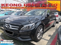 2015 MERCEDES-BENZ C-CLASS C200 Avantgarde CKD 年份制造 2015 真实行驶里程10.3万公里 ((( 自由 2 年度保修 )))