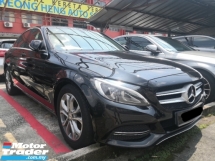 2015 MERCEDES-BENZ C-CLASS C200 Avantgarde CKD 年份制造 2015 真实行驶里程10.3万公里 ((( 自由 2 年度保修 )))
