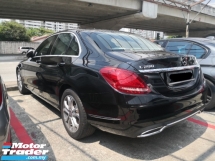 2015 MERCEDES-BENZ C-CLASS C200 Avantgarde CKD 年份制造 2015 真实行驶里程10.3万公里 ((( 自由 2 年度保修 )))