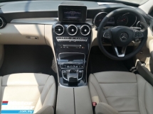 2015 MERCEDES-BENZ C-CLASS C200 Avantgarde CKD 年份制造 2015 真实行驶里程10.3万公里 ((( 自由 2 年度保修 )))