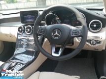 2015 MERCEDES-BENZ C-CLASS C200 Avantgarde CKD 年份制造 2015 真实行驶里程10.3万公里 ((( 自由 2 年度保修 )))