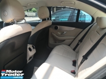 2015 MERCEDES-BENZ C-CLASS C200 Avantgarde CKD 年份制造 2015 真实行驶里程10.3万公里 ((( 自由 2 年度保修 )))