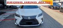 2016 LEXUS LEXUS RX200T 2.0 MODEL MEWAH (PERCUMA 2 Y WRTY) REGISTER 2020