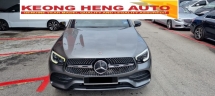 2019 MERCEDES-BENZ GLC-CLASS GLC300 2.0cc AMG LINE (UW27/02/2024) REG 2020