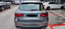 2019 MERCEDES-BENZ GLC-CLASS GLC300 2.0cc AMG LINE (UW27/02/2024) REG 2020