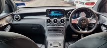 2019 MERCEDES-BENZ GLC-CLASS GLC300 2.0cc AMG LINE (UW27/02/2024) REG 2020