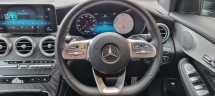 2019 MERCEDES-BENZ GLC-CLASS GLC300 2.0cc AMG LINE (UW27/02/2024) REG 2020