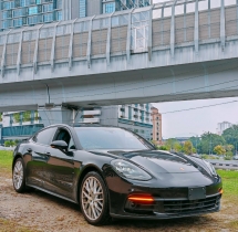 2019 PORSCHE PANAMERA 3.0 PDLS+ SPORT CHRONO 4CAMERA AIRMATIC UNREGISTER