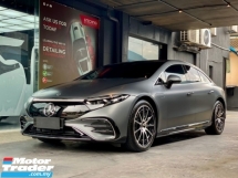 2022 MERCEDES-BENZ EQS 450 AMG LOW MILEAGE 2,000KM ONLY FULL PPF RM18K+