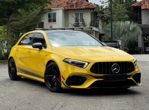 2019 MERCEDES-BENZ A45 S AMG EDITION 1 LOCAL CAR 