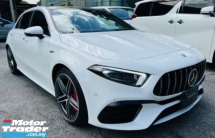 2021 MERCEDES-BENZ A45 S AMG SPORTS JAPAN  FULLY LOADED SPEC