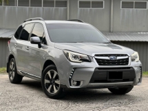 2016 SUBARU FORESTER 2.0 I-P SUPER LOW MILEAGE 57K KM ONLY