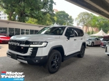 2022 TOYOTA LAND CRUISER 3.3 GR SPORT TURBOCHARGED V6 DIESEL CBU JBL SOUNDS SUNROOF 360 CAM JAPAN GRADE 5A INC SST UNREG