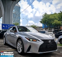 2021 LEXUS IS IS300 FULL LEATHER SAFETY APPLE ANDROID UNREGISTER