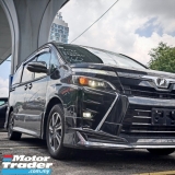 2020 TOYOTA VOXY ZS KIRAMEKI 2.0 MODELISTA SPORT MUFFLER UNREGISTER